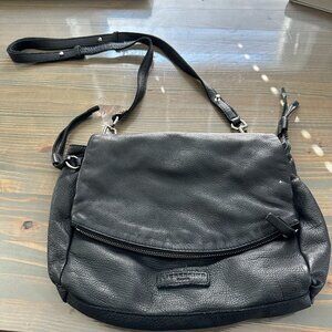 LIEBESKIND BERLIN Leather Crossbody Satchel